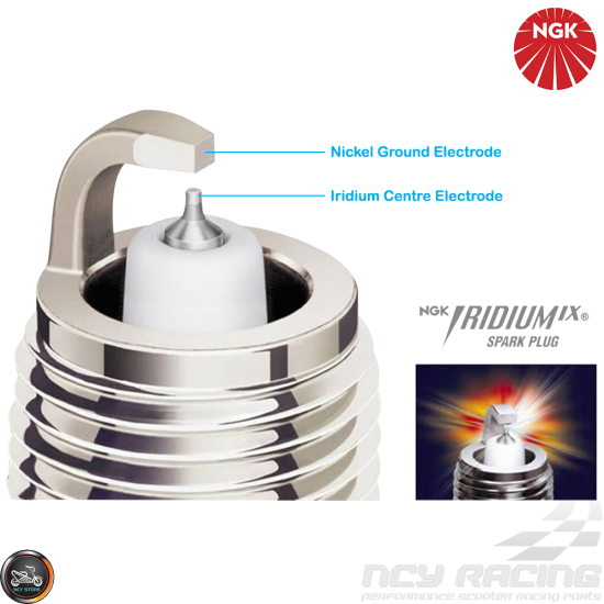 NGK Spark Plug Iridium (DPR7EIX-9)