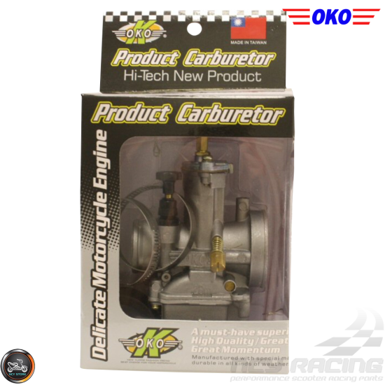 OKO Carburetor PWK w/Power Jet (DIO, QMB)