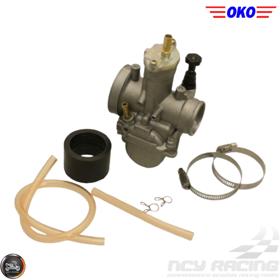 OKO Carburetor PWK (QMB, GY6, Universal)