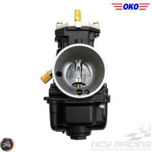 OKO Carburetor PWK Black (QMB, GY6, Universal)