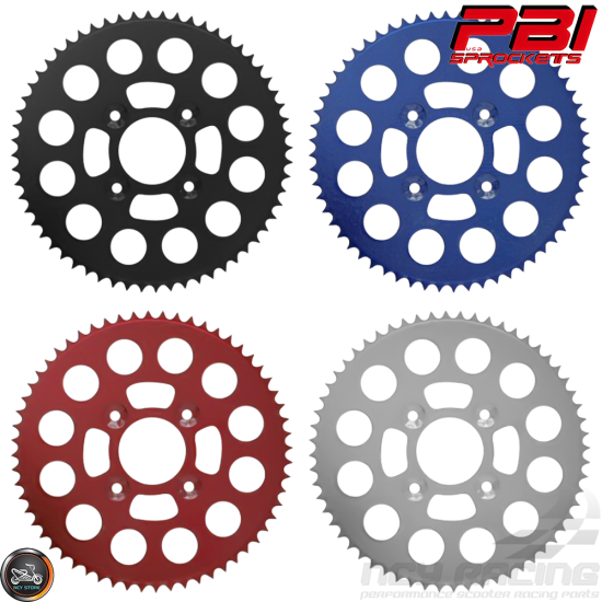 PBI Rear Stunt Sprocket Alumin 60T (Honda Grom)