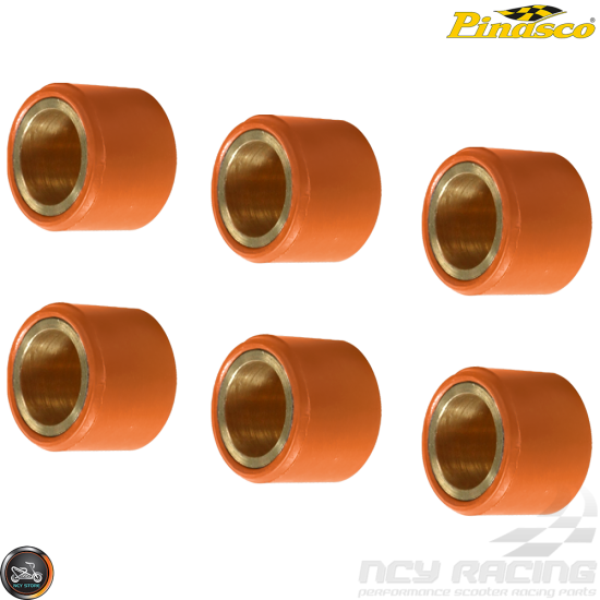 Pinasco Variator Roller Weight Set 15x12 6gm (Aprilia, JOG, Zuma 50)