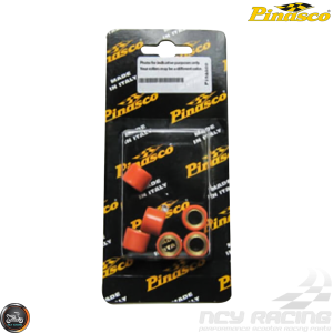 Pinasco Variator Roller Weight Set 20x17 9.5gm (Aprilia, Piaggio, Vespa 125)