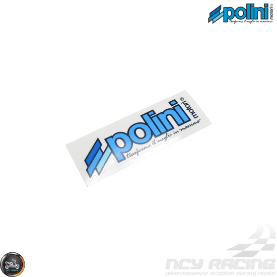 Polini Sticker 11x3.5cm