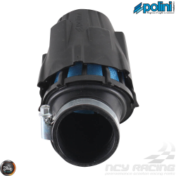Polini Air Filter Pod 46mm 15° Angle w/Cover
