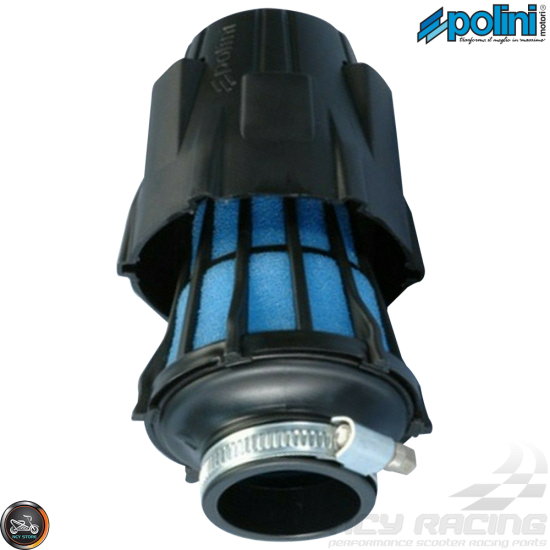 Polini Air Filter Pod 46mm Straight w/Cover