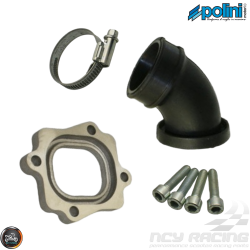 Polini Intake Manifold 36mm 360º (40QMB, DIO, JOG)