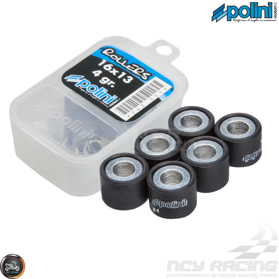 Polini Variator Roller Weight Set 16x13 (DIO, GET, QMB)