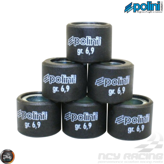 Polini Variator Roller Weight Set 16x13 (DIO, GET, QMB)