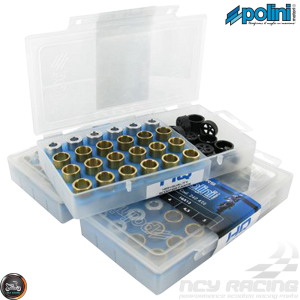 Polini Variator Roller Weight Tuning Kit 15x12 (Aprilia, JOG, Zuma 50)