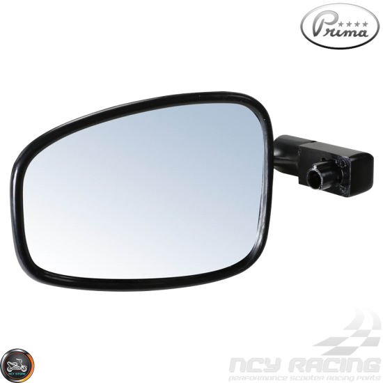 Prima Bar-End Mirror 7/8in Vintage Black (Universal)