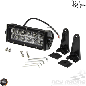 RuckHouse Front Led Light 6.5in w/Bracket (Honda Ruckus)