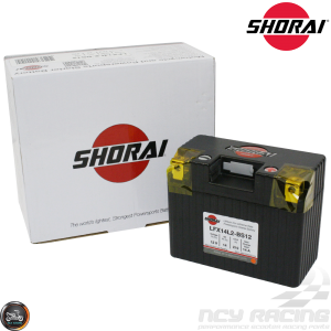 Shorai Lithium Battery 12V 14Ah (LFX14L2-BS12)