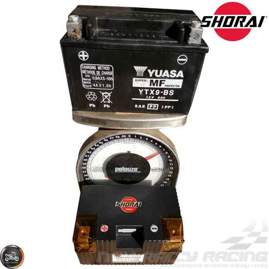 Shorai Lithium Battery 12V 14Ah (LFX14A4-BS12)