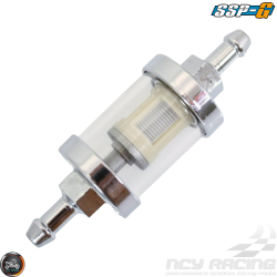 SSP-G Fuel Filter In-line Fit 1/4in (Universal)