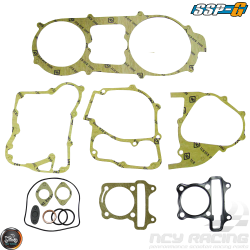 SSP-G Engine Gasket 61mm Set (GY6)