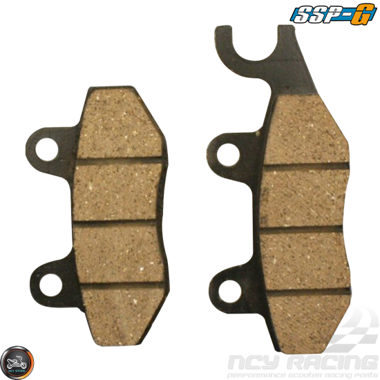 SSP-G Brake Pad Set (GY6)