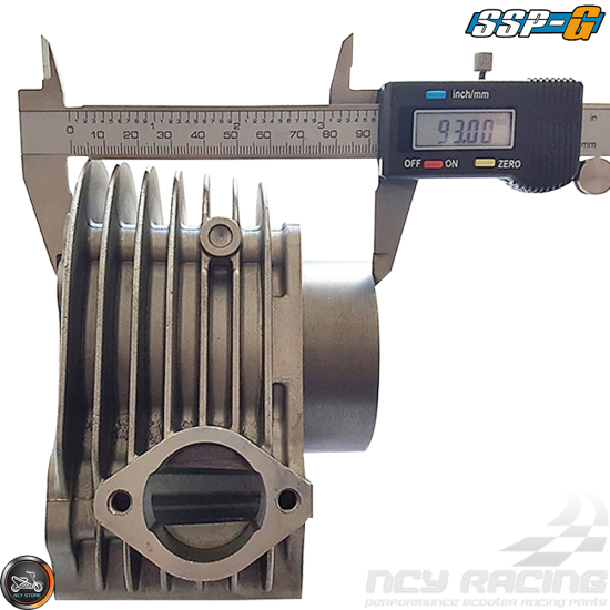 SSP-G Cylinder 63mm 180cc Big Bore Kit w/Cast Piston Fit 57mm (GY6)