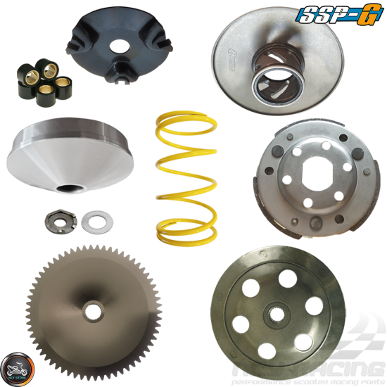 SSP-G CVT KIT (139QMB, Buddy, RoughHouse)