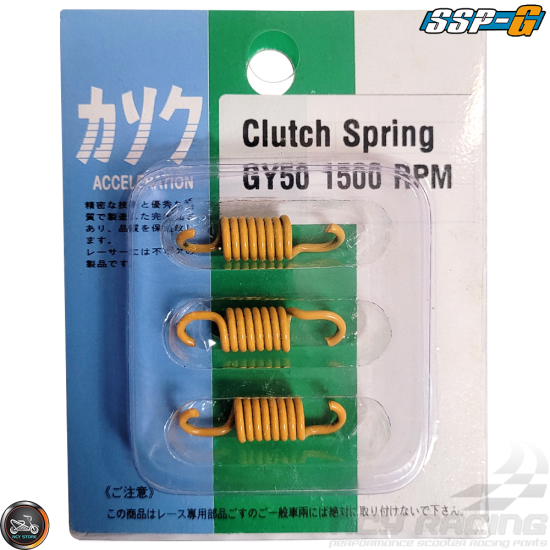 SSP-G Clutch Spring 1500 RPM Set (DIO, GET, QMB)
