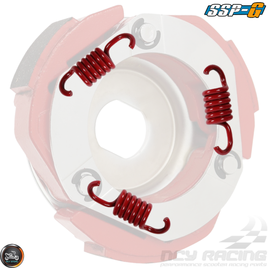 SSP-G Clutch Spring 2000 RPM Set (GY6, PCX)