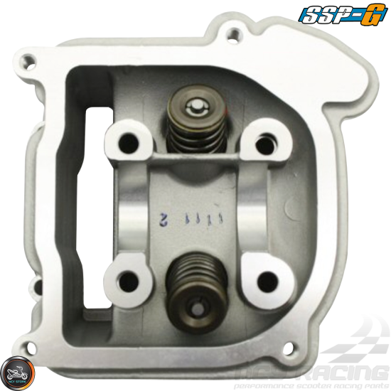 SSP-G Cylinder Head 52mm 94.9cc 2V 21.5/18.9 (139QMB)