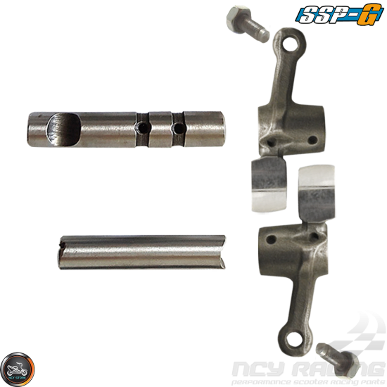 SSP-G Rocker Arm 2V Assembly Fit 57mm (GY6)