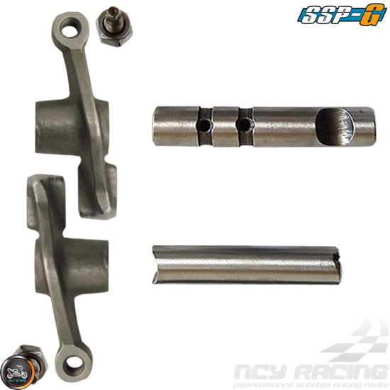 SSP-G Rocker Arm 2V Assembly Fit 57mm (GY6)