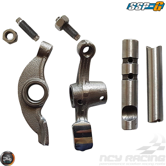 SSP-G Rocker Arm 2V Assembly Fit 57mm (GY6)