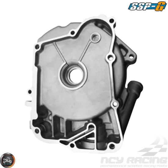 SSP-G Crankcase 65mm Bore Rt-Side w/Oil Cooler Kit Fit 57mm
