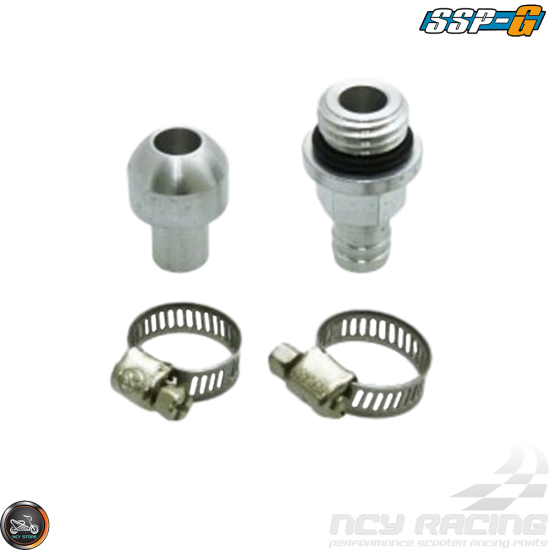 SSP-G Oil Decompression Tube 17mm Kit (QMB, GY6, Universal)