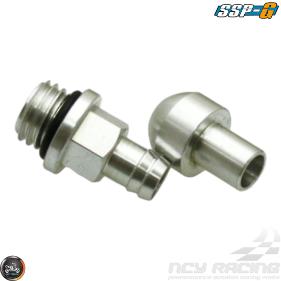 SSP-G Oil Decompression Tube 17mm Kit (QMB, GY6, Universal)