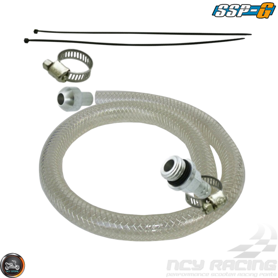 SSP-G Oil Decompression Tube 17mm Kit (QMB, GY6, Universal)