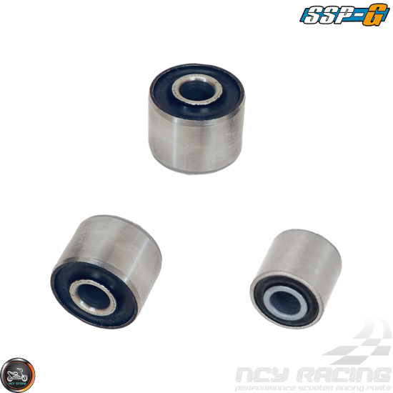 SSP-G Crankcase Bushing 3-Piece Set (139QMB, GY6)