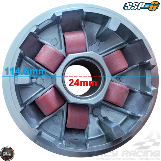 SSP-G Variator 115mm Set (GY6)