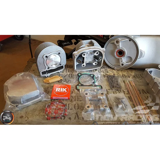 SSP-G Crankcase 63mm 180cc 2V Big Bore Power Kit (GY6 longcase) SSP-G Crankcase 63mm 180cc 2V Big Bore Power Kit (GY6 longcase)