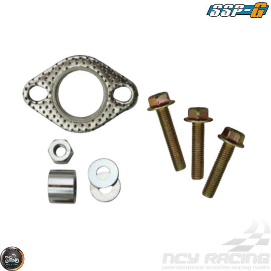 SSP-G Exhaust Stainless Steel Performance (139QMB)