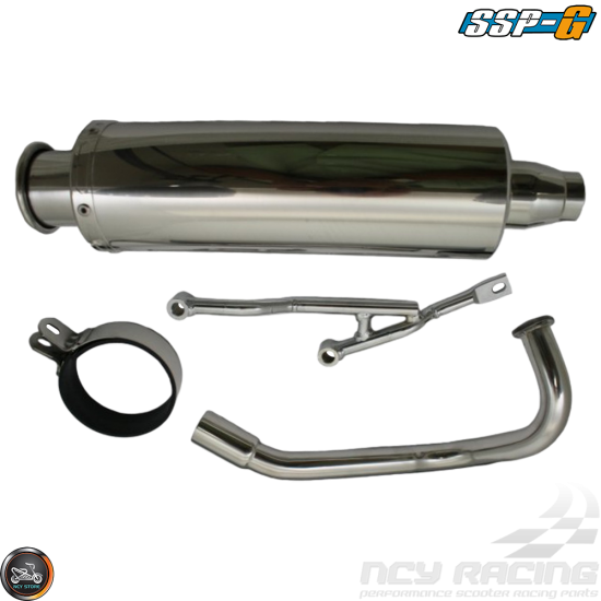SSP-G Exhaust Stainless Steel Performance (139QMB)