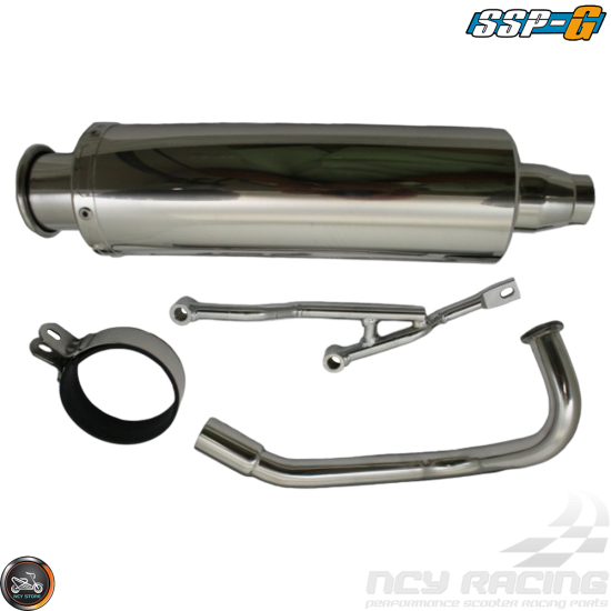 SSP-G Exhaust Stainless Steel Performance (139QMB)