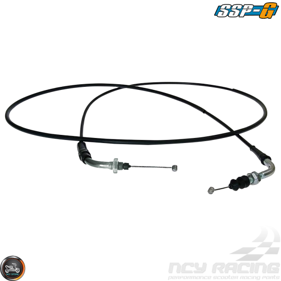 SSP-G CVK Throttle Cable 70in (QMB, GY6, Universal)