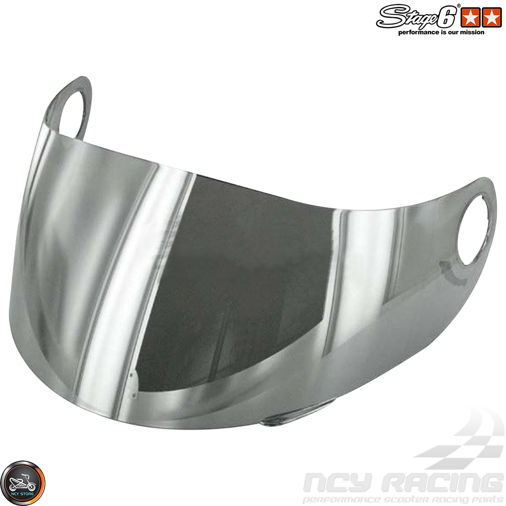 Stage6 Helmet Visor MKII Silver Mirrored