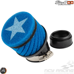 Stage6 Air Filter Short Blue 44mm