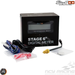 Stage6 Digital Tachometer MKII (Aprilia, Piaggio, Vespa 50)