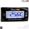 Stage6 Digital Thermometer Mini MKII (Aprilia, Piaggio, Vespa 50)