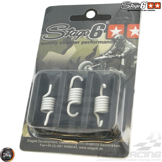 Stage6 Clutch Spring Torque Control Soft (Aprilia, JOG, Zuma 50)