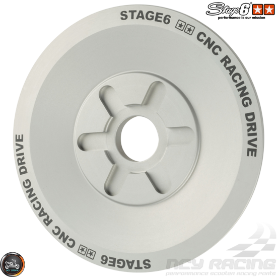 Stage6 Drive Face 16mm CNC-Machined (40QMB, Minarelli)