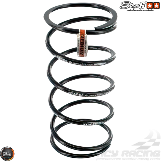 Stage6 Compression Spring Medium (Aprilia, Piaggio, Vespa 50)