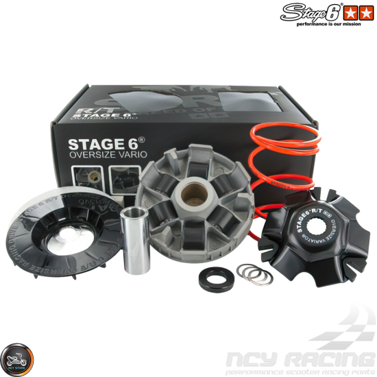 Stage6 Variator R/T Oversize Set (Aprilia, Piaggio, Vespa 50)