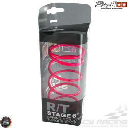 Stage6 Compression Spring R/T Extra Soft Pink (Aprilia, JOG, Zuma 50)