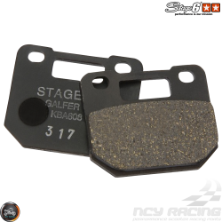 Stage6 Brake Pad 4-Piston Organic Set